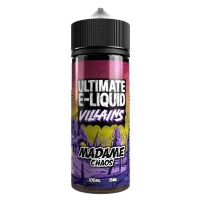 Ultimate Juice - Ultimate Puff Villains 100ML Shortfill - theno1plugshop