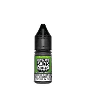 Ultimate - Ultimate Salts Chilled 10ML Nic Salt - theno1plugshop
