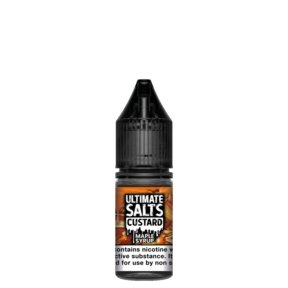 Ultimate - Ultimate Salts Custard 10ML Nic Salt - theno1plugshop
