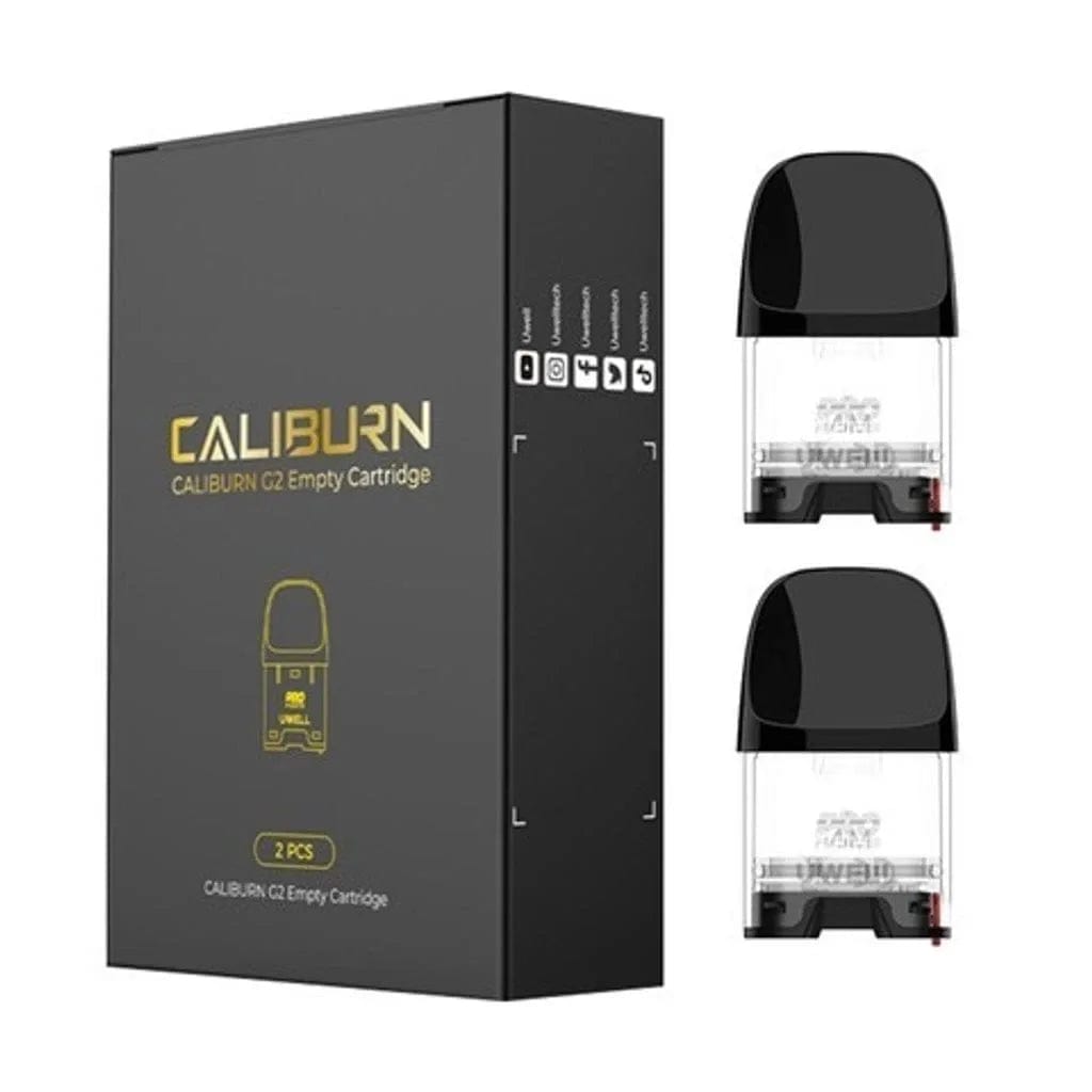 Uwell - Uwell Caliburn G2 Replacement Pods - 2pack - theno1plugshop