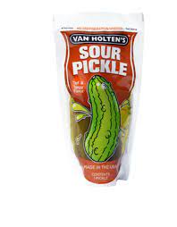 Van Holten's - Van Holten's Pickles - Pickle-In-A-Pouch - Box of 12 - theno1plugshop