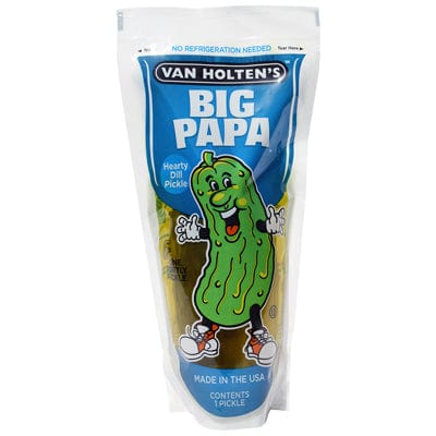 Van Holten's - Van Holten's Pickles - Pickle-In-A-Pouch - Box of 12 - theno1plugshop