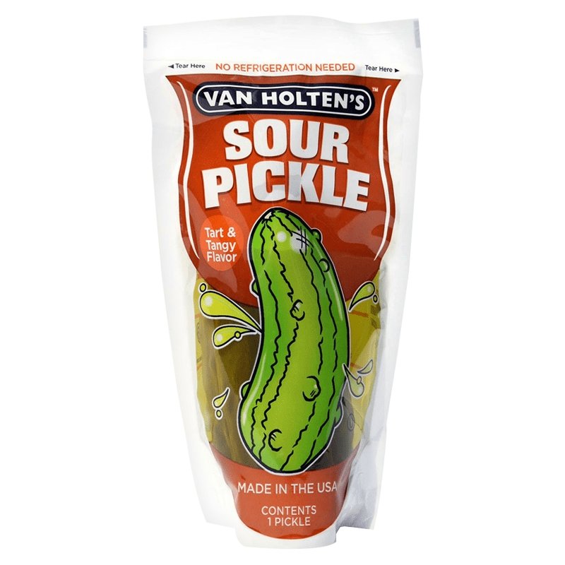 Van Holten's - Van Holten's Pickles - Pickle-In-A-Pouch - Box of 12 - theno1plugshop