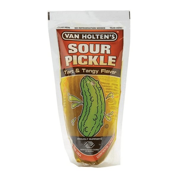 Van Holten's - Van Holten's Pickles - Pickle-In-A-Pouch - Box of 12 - theno1plugshop