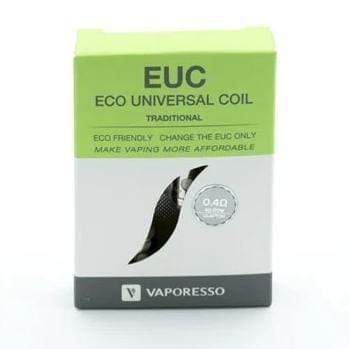 Vaporesso - Vaporesso - Euc Eco Universal - 0.40 ohm - Coils - theno1plugshop