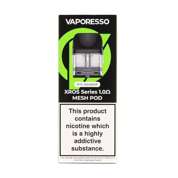 Vaporesso - Vaporesso XROS Replacement Mesh Pods (PACK OF 4) - theno1plugshop