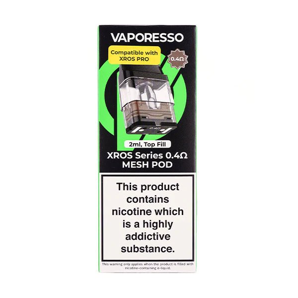 Vaporesso XROS Pods 4 Pack | Best Discount Prices The No1 Plug Vaporesso XROS Pods 4 Pack | Best Discount Prices The No1 Plug