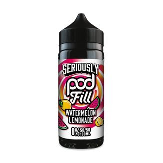 watermelon lemode - Seriously Pod Fill 100ml E-liquids - 