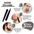 theno1plugshop - Waterproof Beard Pencil Filler For Man - theno1plugshop