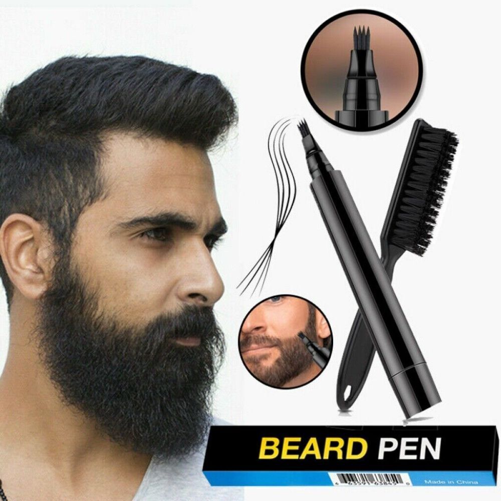 theno1plugshop - Waterproof Beard Pencil Filler For Man - theno1plugshop