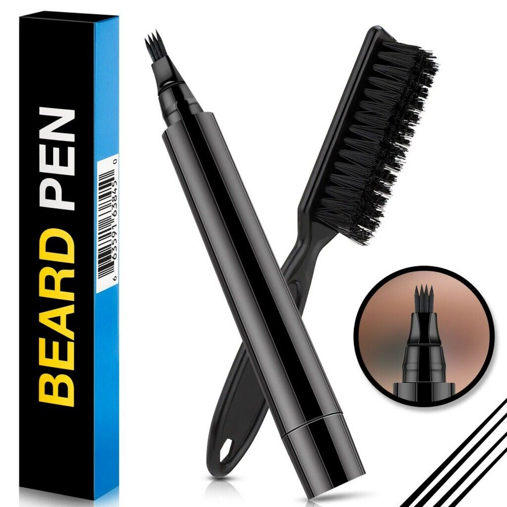 theno1plugshop - Waterproof Beard Pencil Filler For Man - theno1plugshop