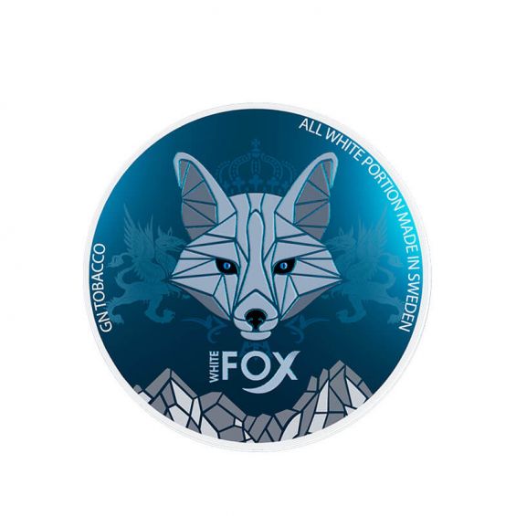 White Fox - White Fox Nicotine Pouch 15mg - Pack of 20 - theno1plugshop