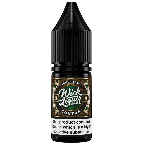 Wick Liquor - Wick Liquor Nic Salts 10ml E-liquids - Box of 10 - theno1plugshop