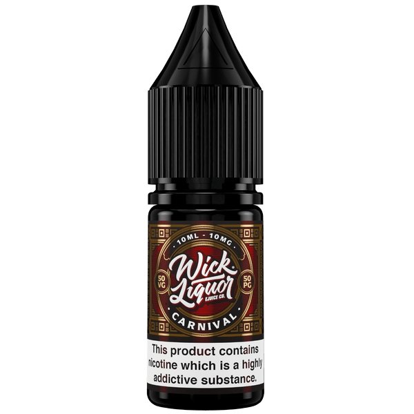 Wick Liquor - Wick Liquor Nic Salts 10ml E-liquids - Box of 10 - theno1plugshop