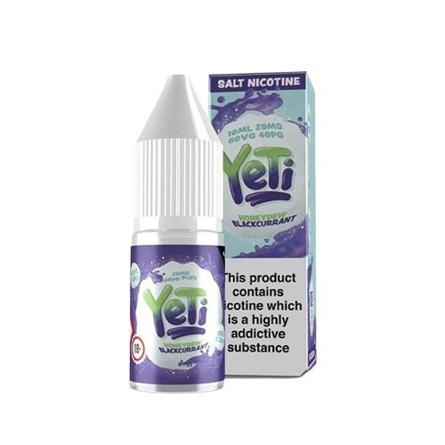 Yeti - Yeti 10ml Nic Salt (Pack of 10) - theno1plugshop