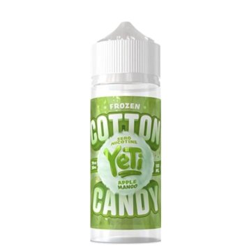 Yeti - Yeti Cotton Candy 100ML Shortfill - theno1plugshop