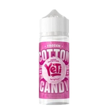 Yeti - Yeti Cotton Candy 100ML Shortfill - theno1plugshop