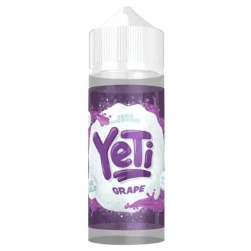 Yeti - Yeti Ice Cold 100ML Shortfill - theno1plugshop