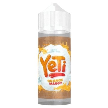 Yeti - Yeti Ice Cold 100ML Shortfill - theno1plugshop