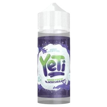 Yeti - Yeti Ice Cold 100ML Shortfill - theno1plugshop