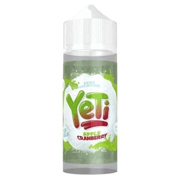 Yeti - Yeti Ice Cold 100ML Shortfill - theno1plugshop